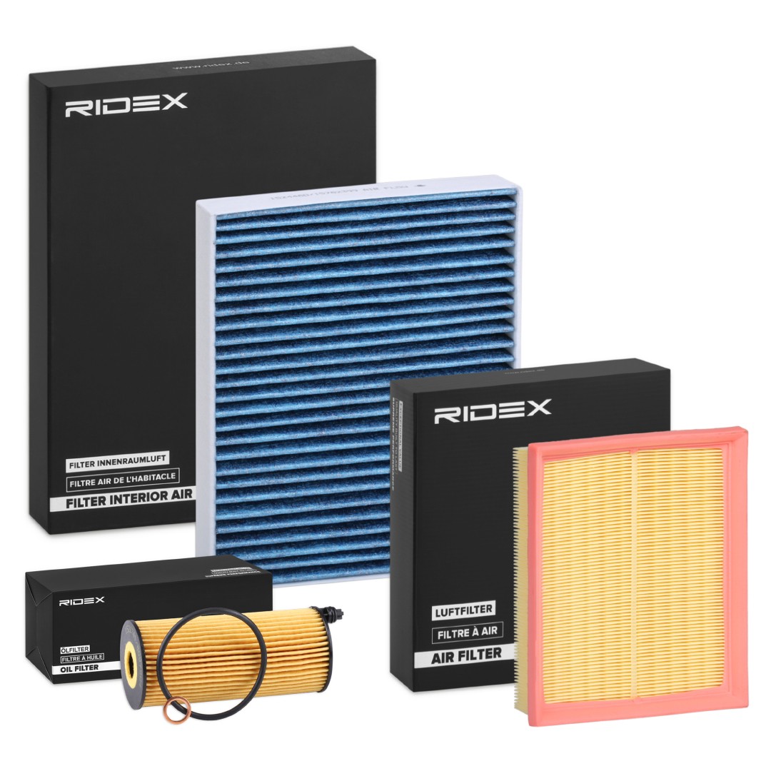 RIDEX 4055F3508: Filter kit
