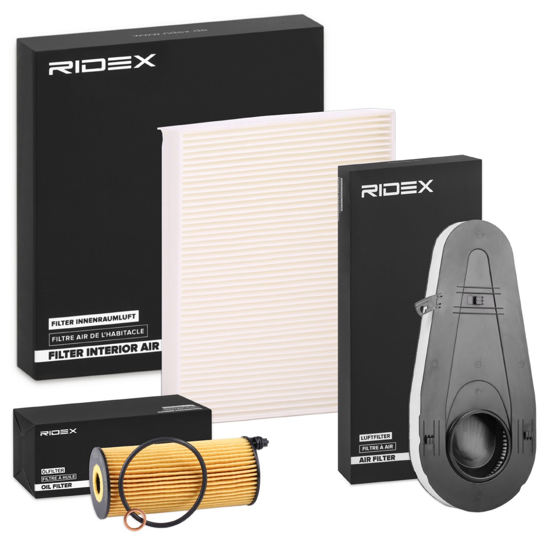 RIDEX 4055F3510: Kit filtri