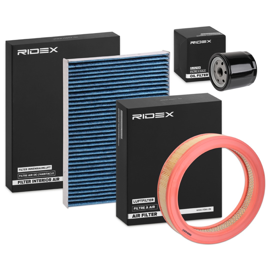 RIDEX 4055F3530: Комплект филтри