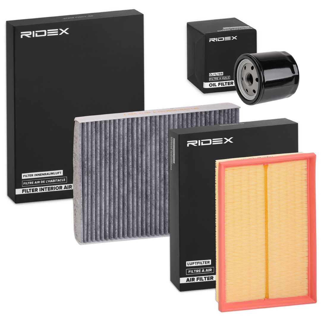 RIDEX 4055F3537: Filterset