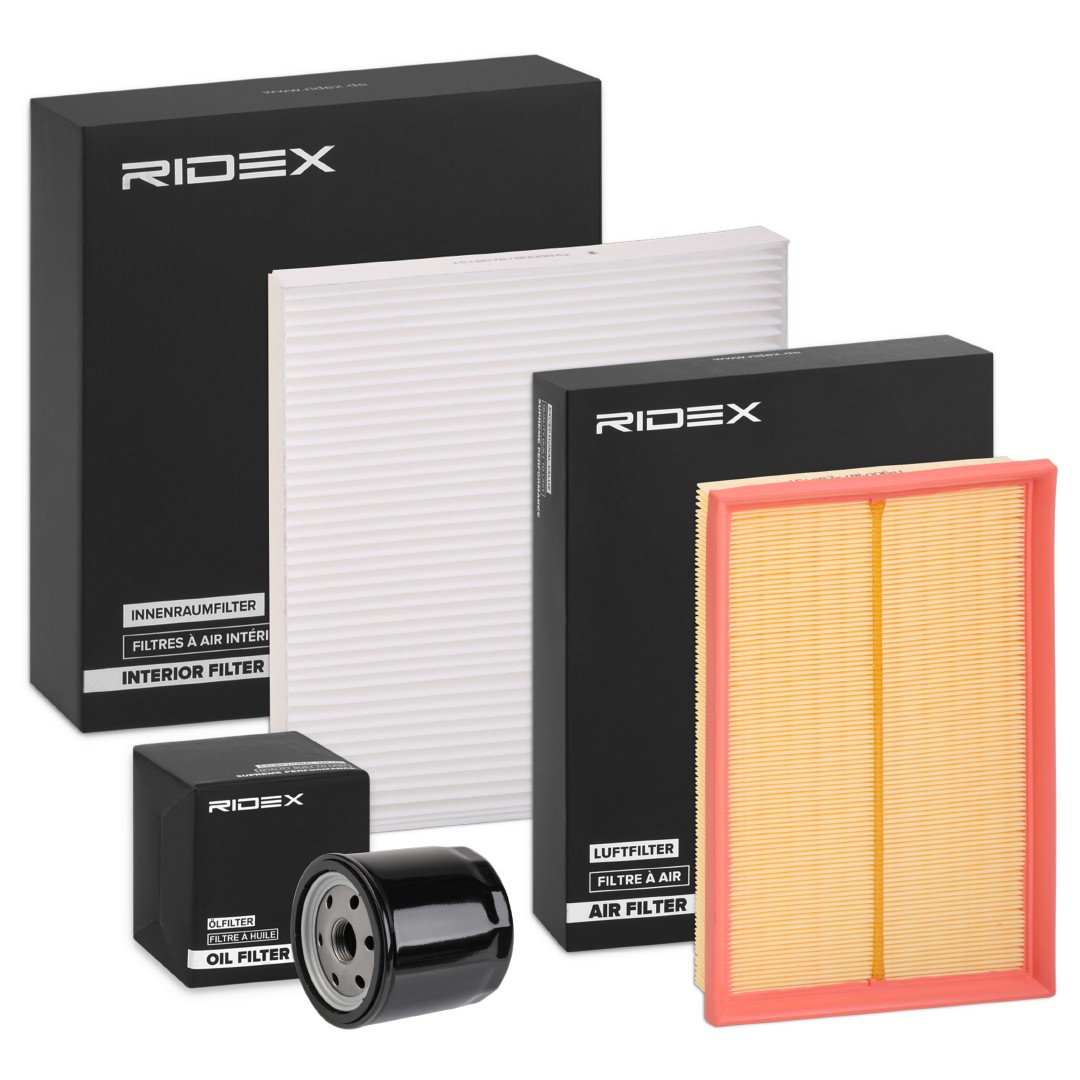 RIDEX 4055F3540: Filtrs-Komplekts