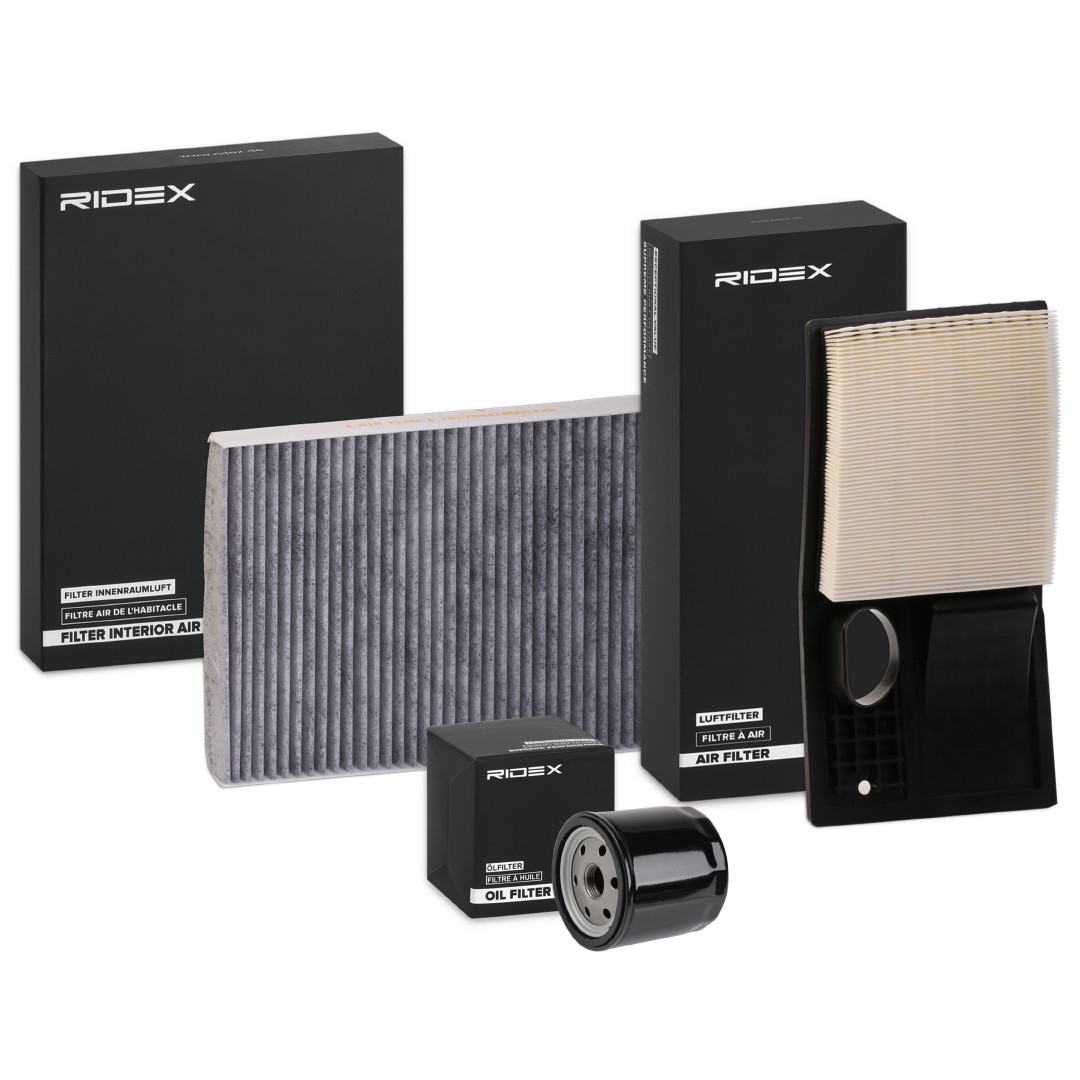 RIDEX 4055F3558: Filter kit