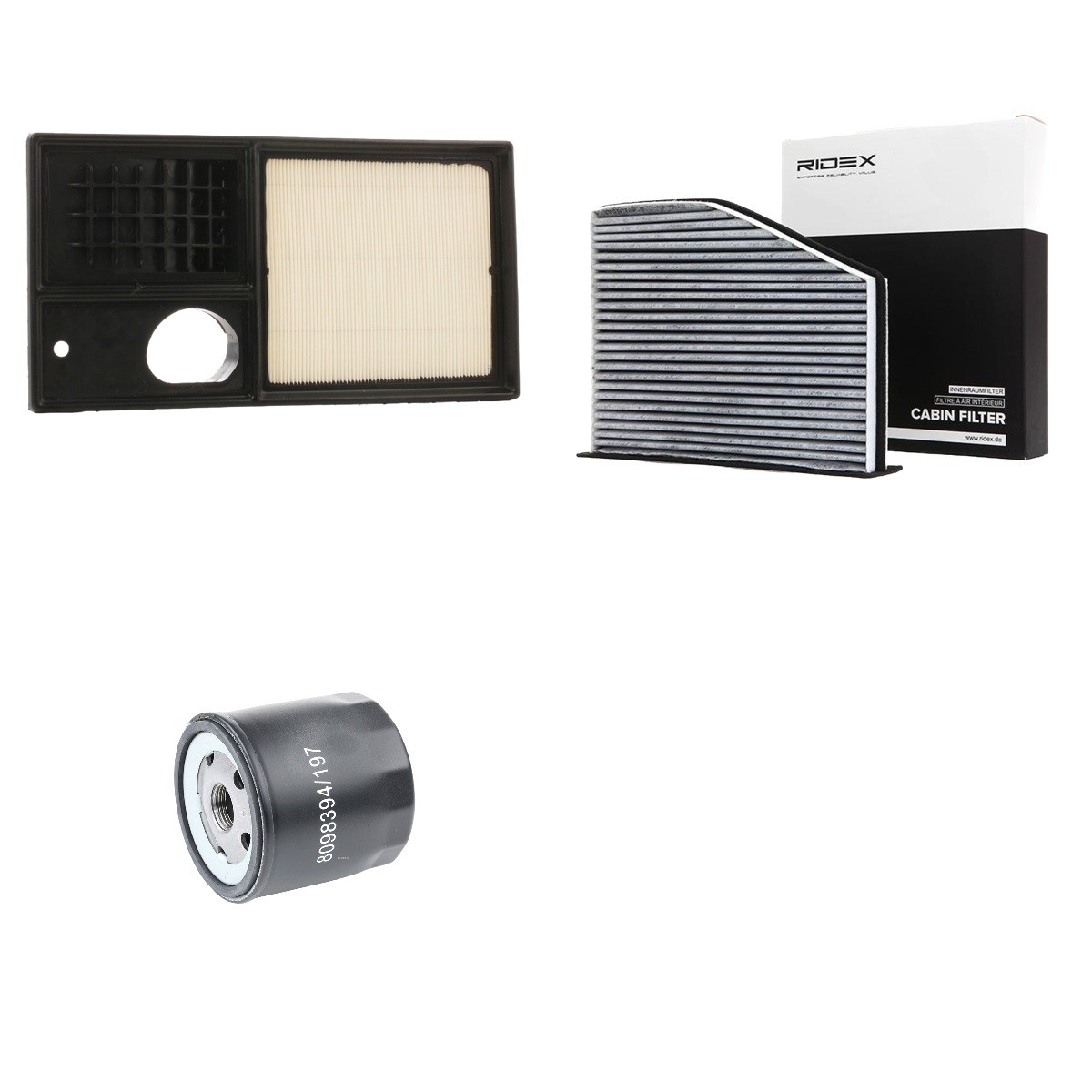 RIDEX 4055F3559 Filterset