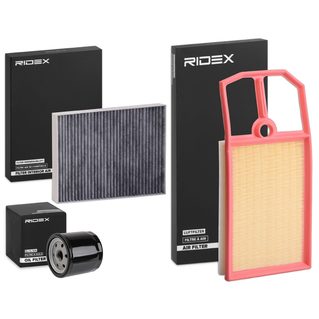 RIDEX 4055F3568: Filtrs-Komplekts