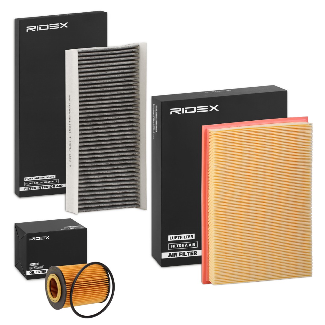 RIDEX 4055F3582: Filter kit