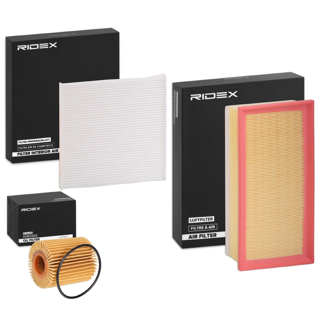 RIDEX 4055F3616: Filterset