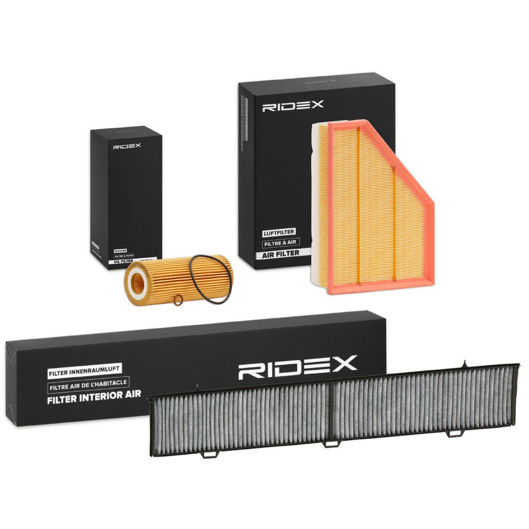 RIDEX 4055F3642: Комплект филтри