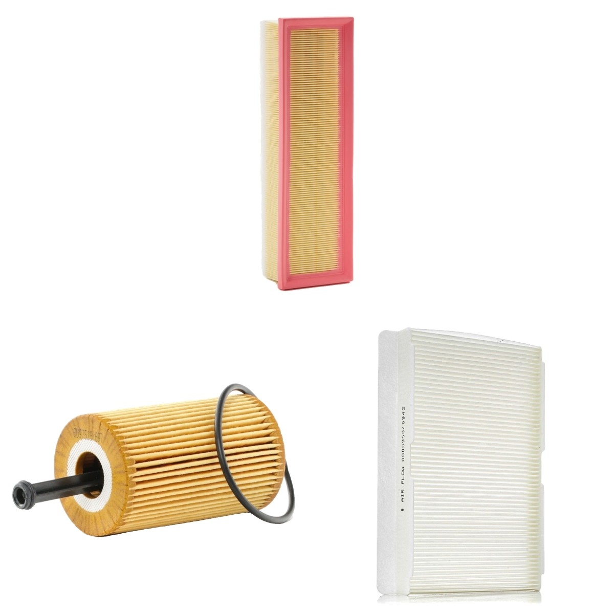 RIDEX 4055F3667: Filter kit