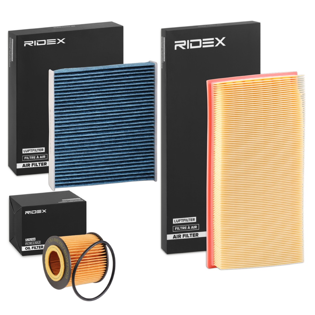 RIDEX 4055F3683: Filtrs-Komplekts