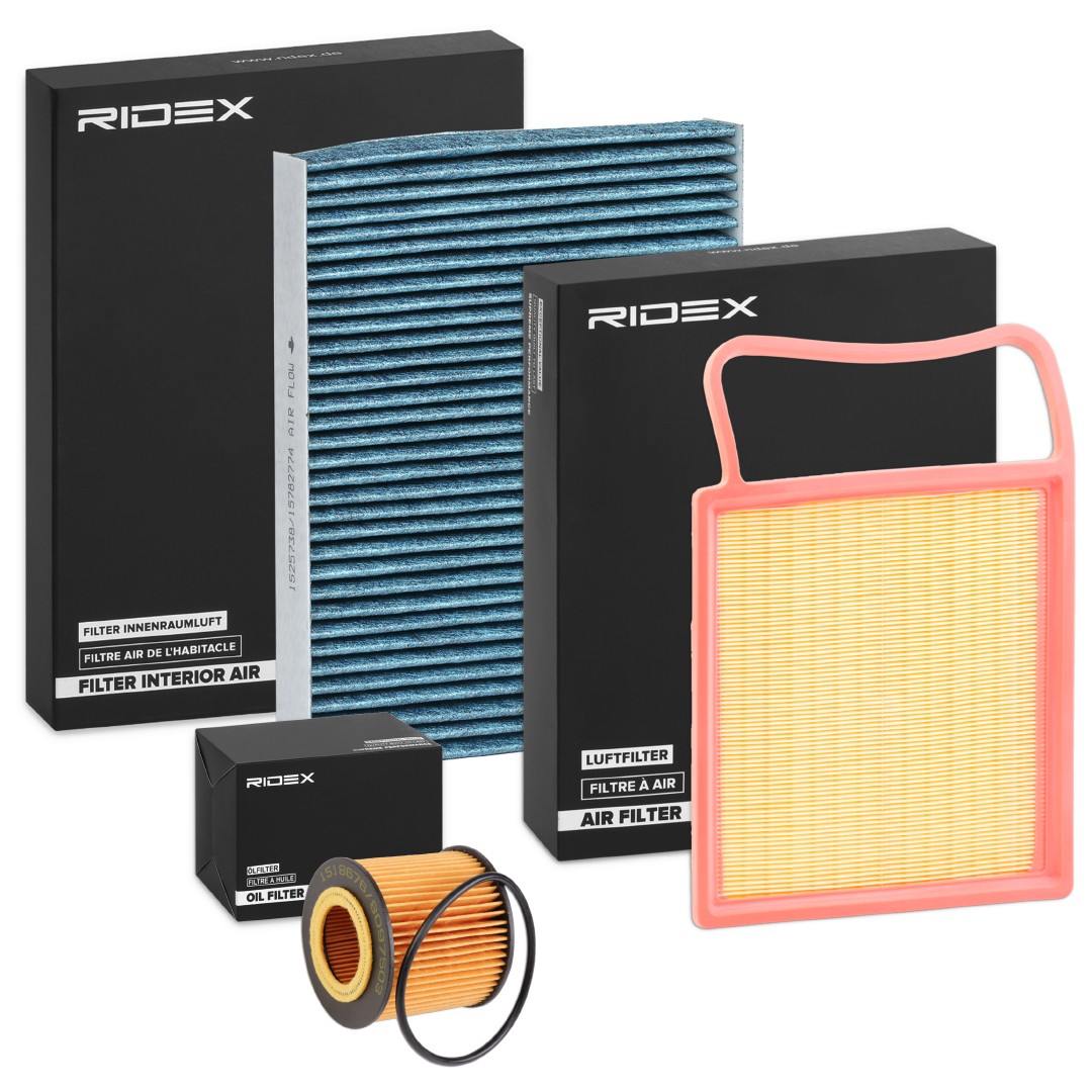 RIDEX 4055F3686: Filtrs-Komplekts