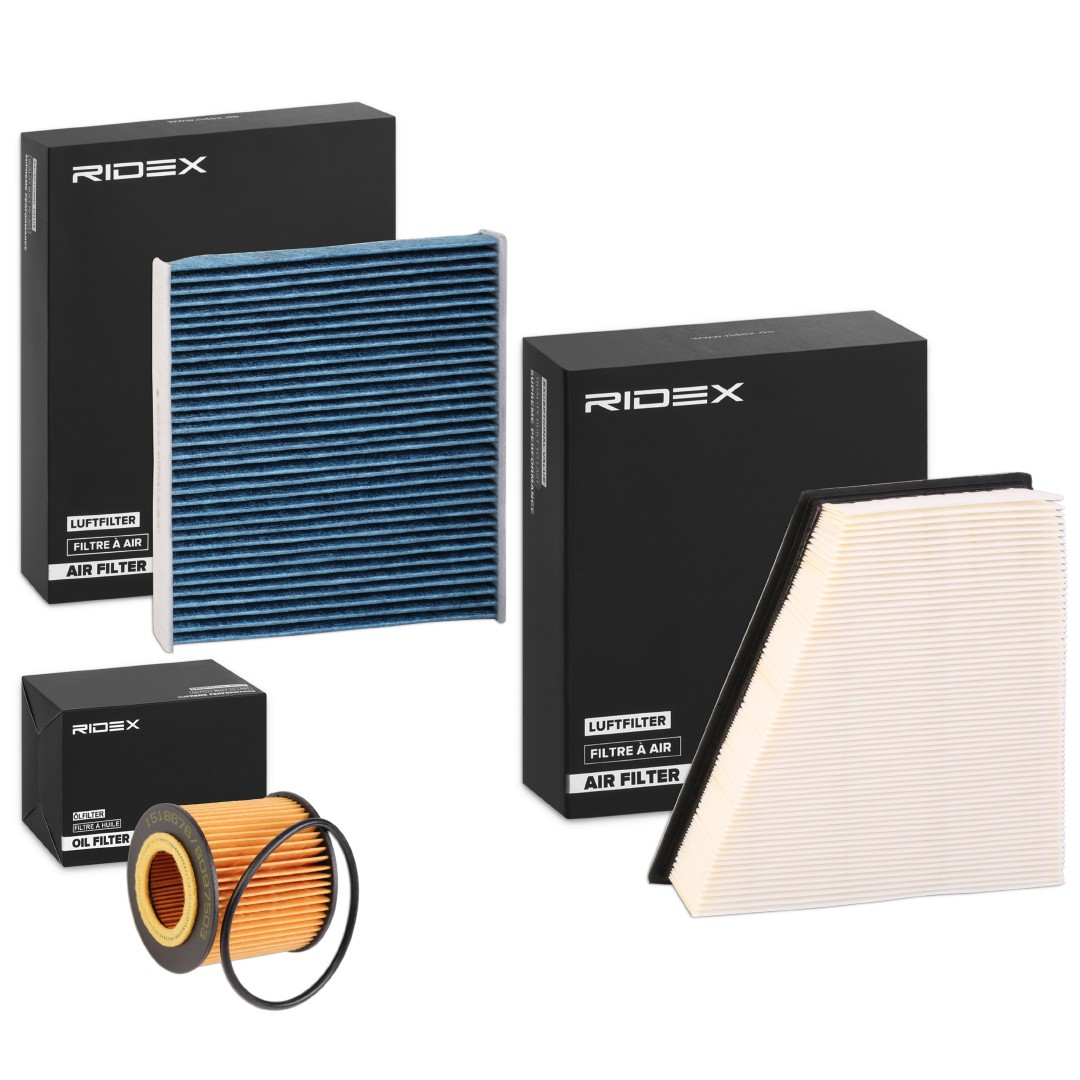 RIDEX 4055F3689: Filtersats