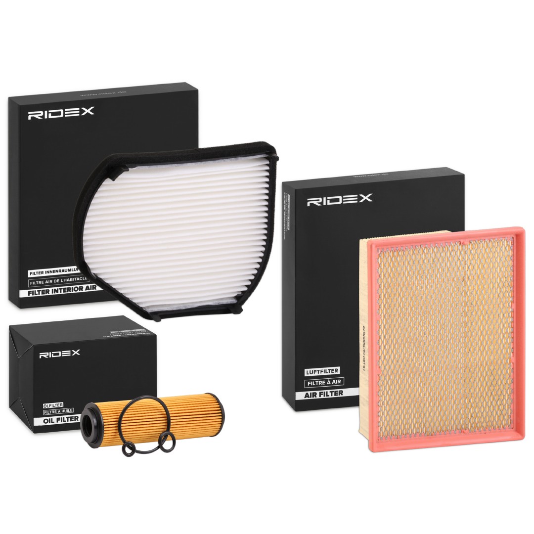 RIDEX 4055F3710: Комплект филтри