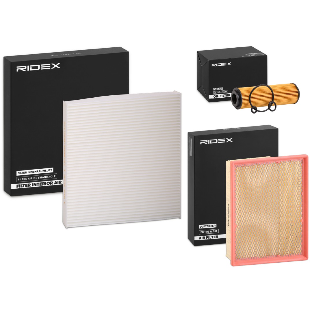 RIDEX 4055F3711 Filterset