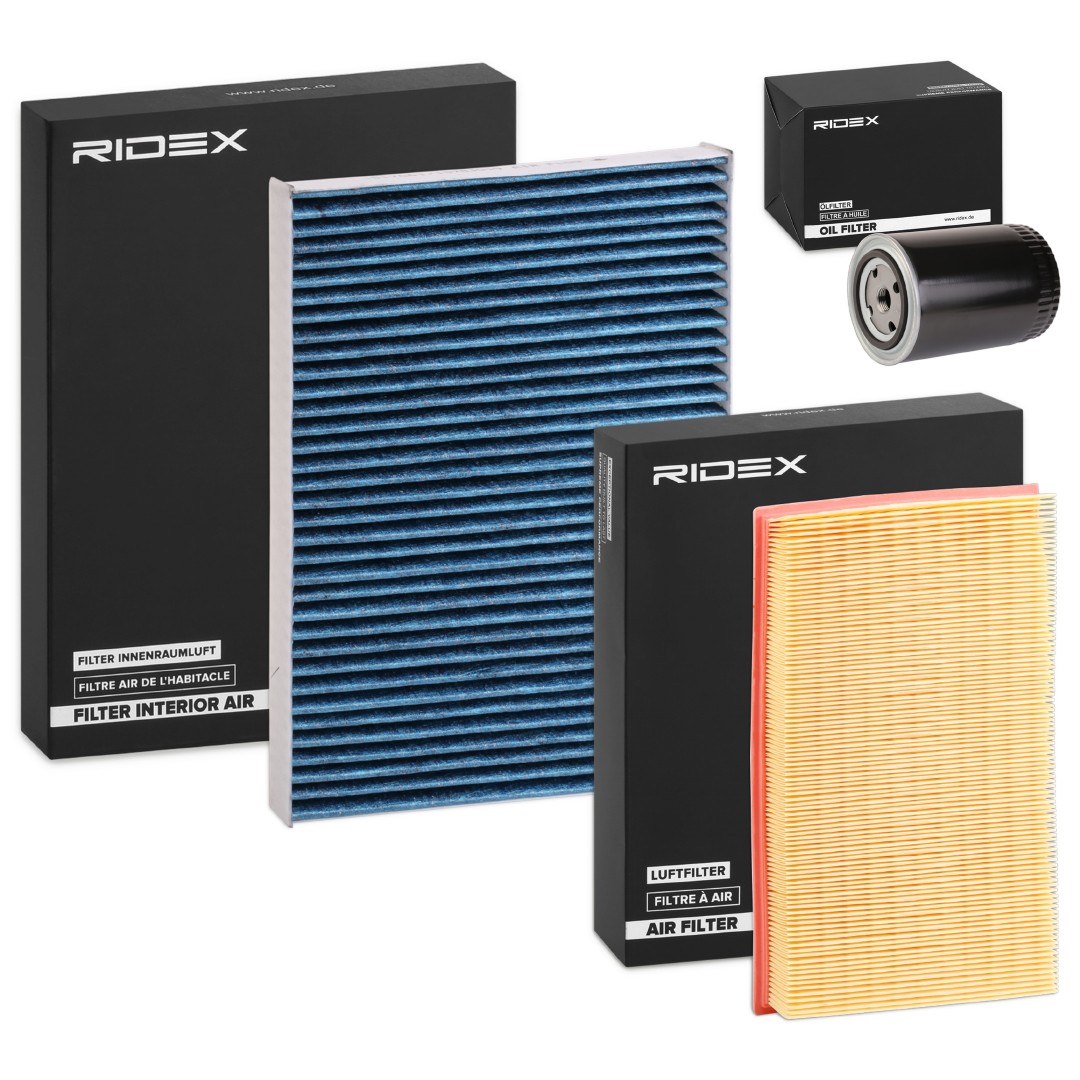 RIDEX 4055F3745: Filterset