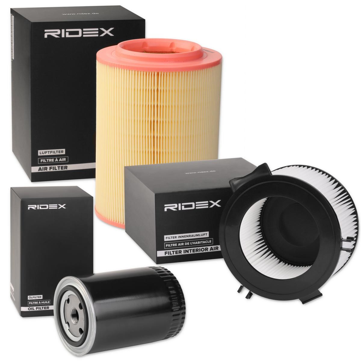 RIDEX 4055F3754: Filterset