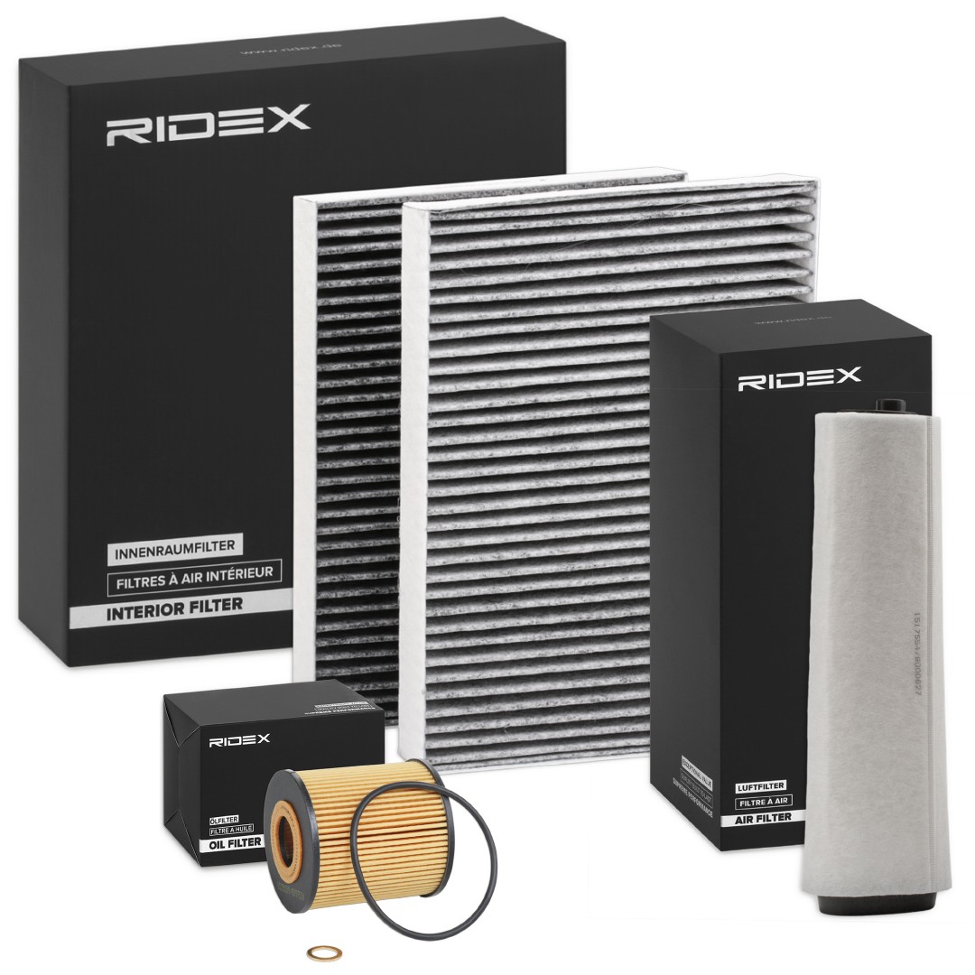 RIDEX 4055F3762: Szűrőkészlet