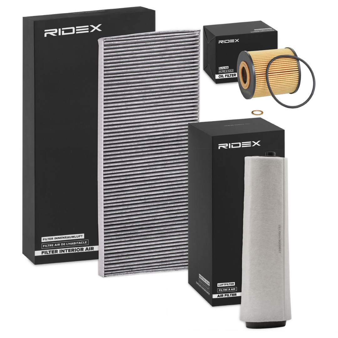 RIDEX 4055F3763: Filter - Sada