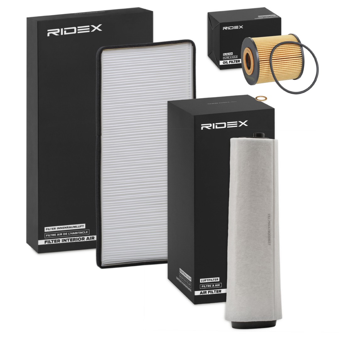 RIDEX 4055F3765: Filterset