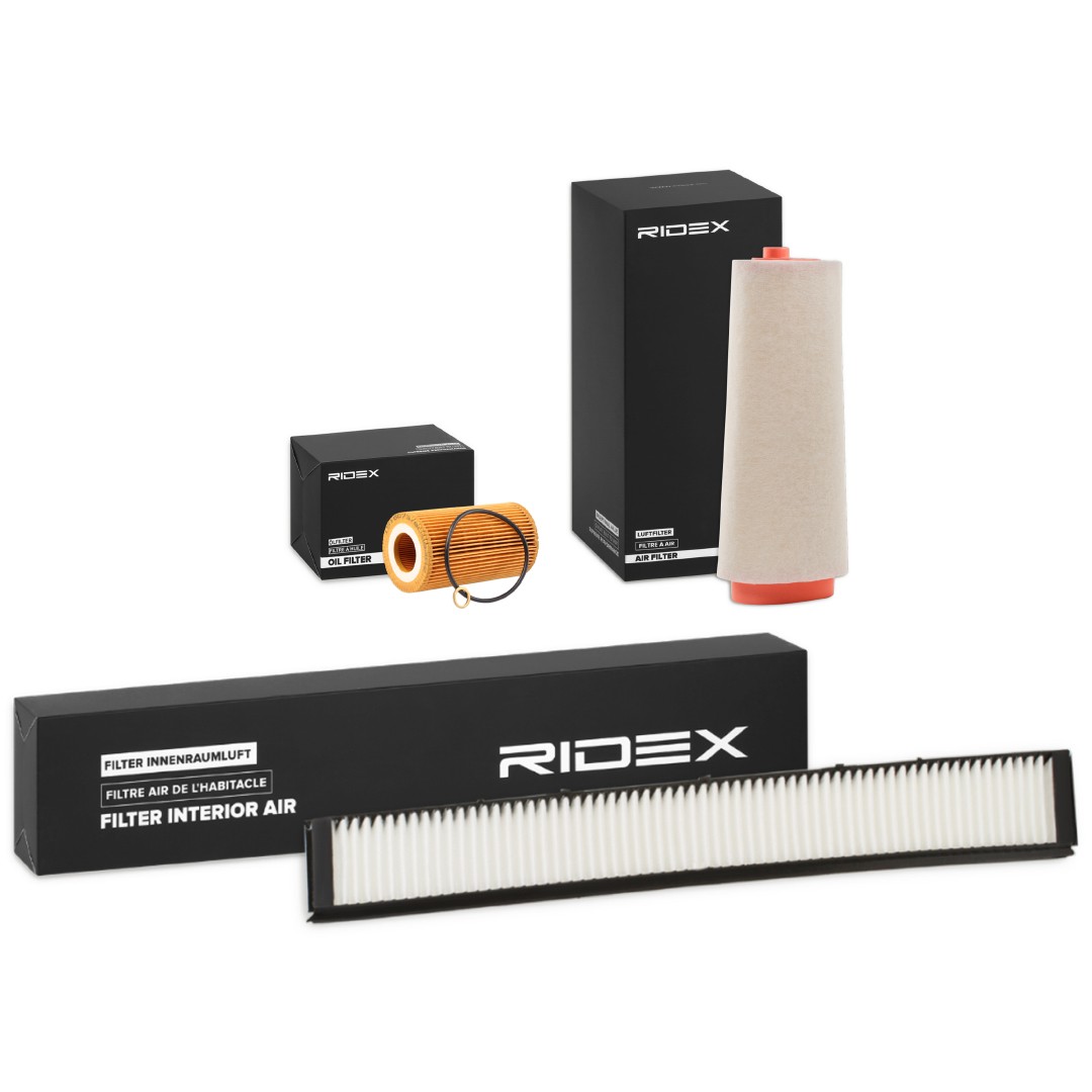 RIDEX 4055F3770: Filtr-sada