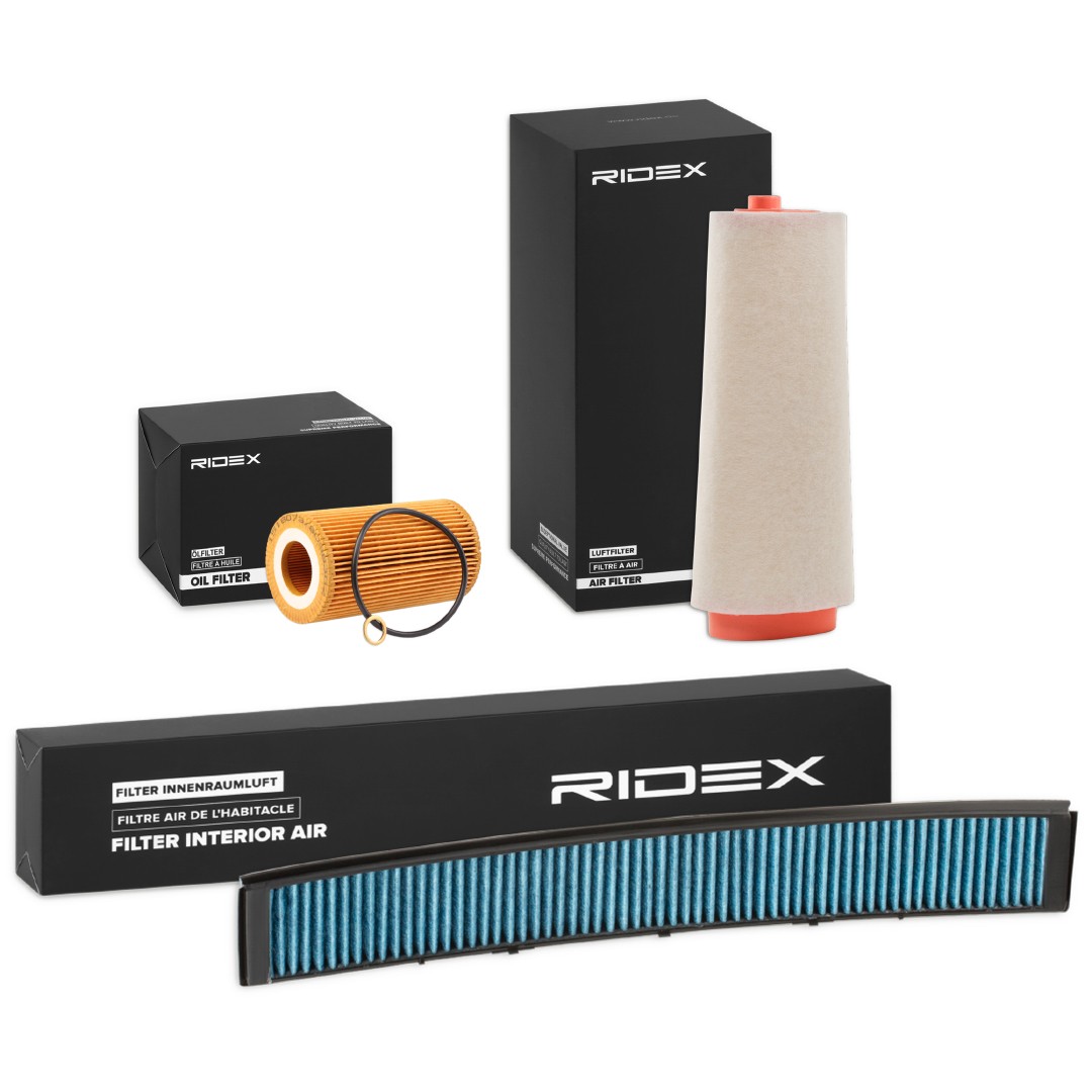 RIDEX 4055F3772: Filter kit