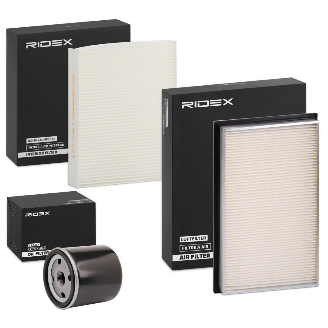 RIDEX 4055F3787: Kit filtri