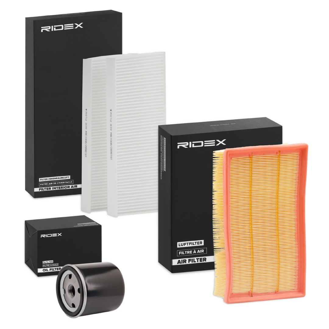 RIDEX 4055F3792: Filtr-sada