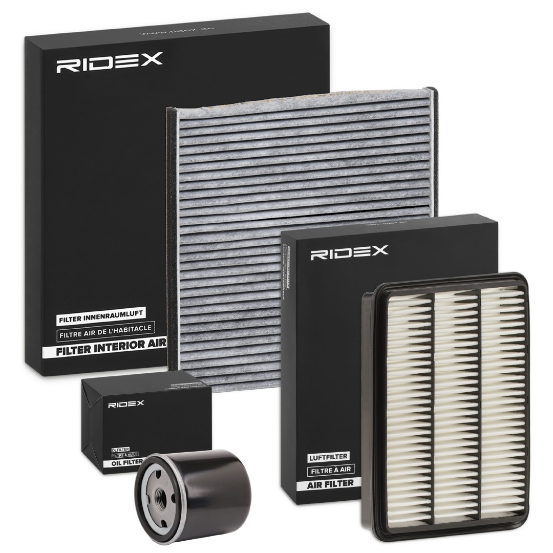 RIDEX 4055F3795: Комплект филтри