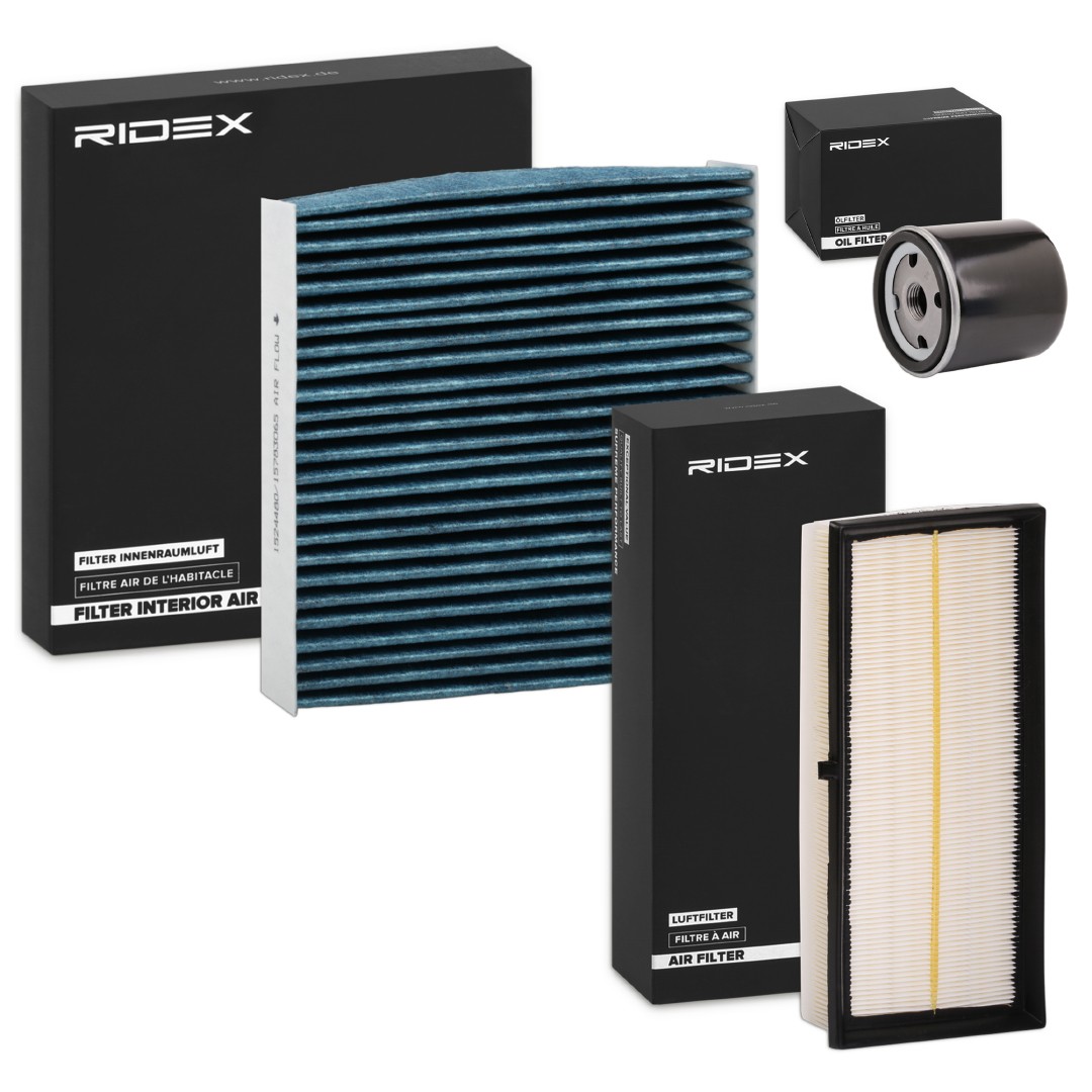 RIDEX 4055F3799: Комплект филтри