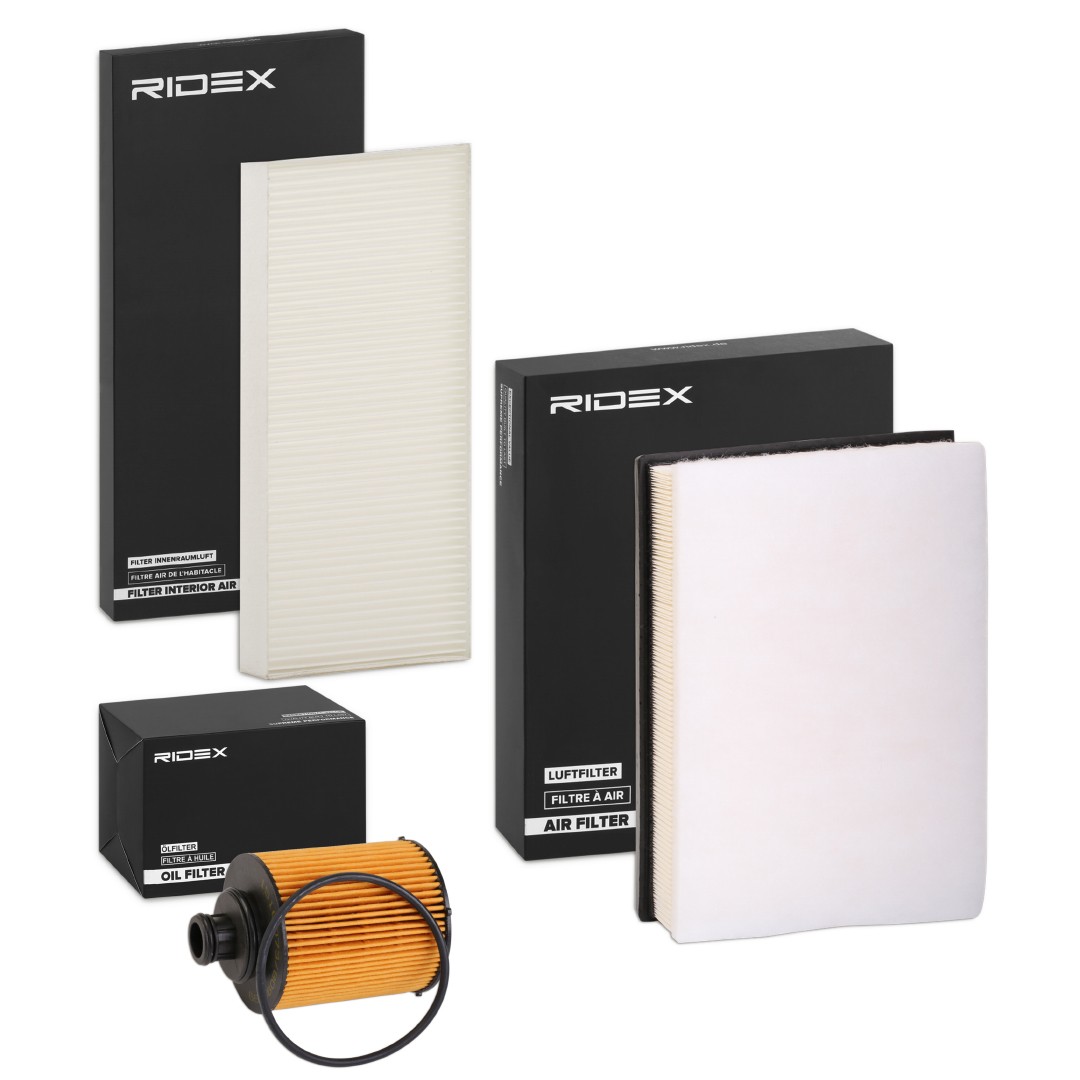 RIDEX 4055F3808: Filterset