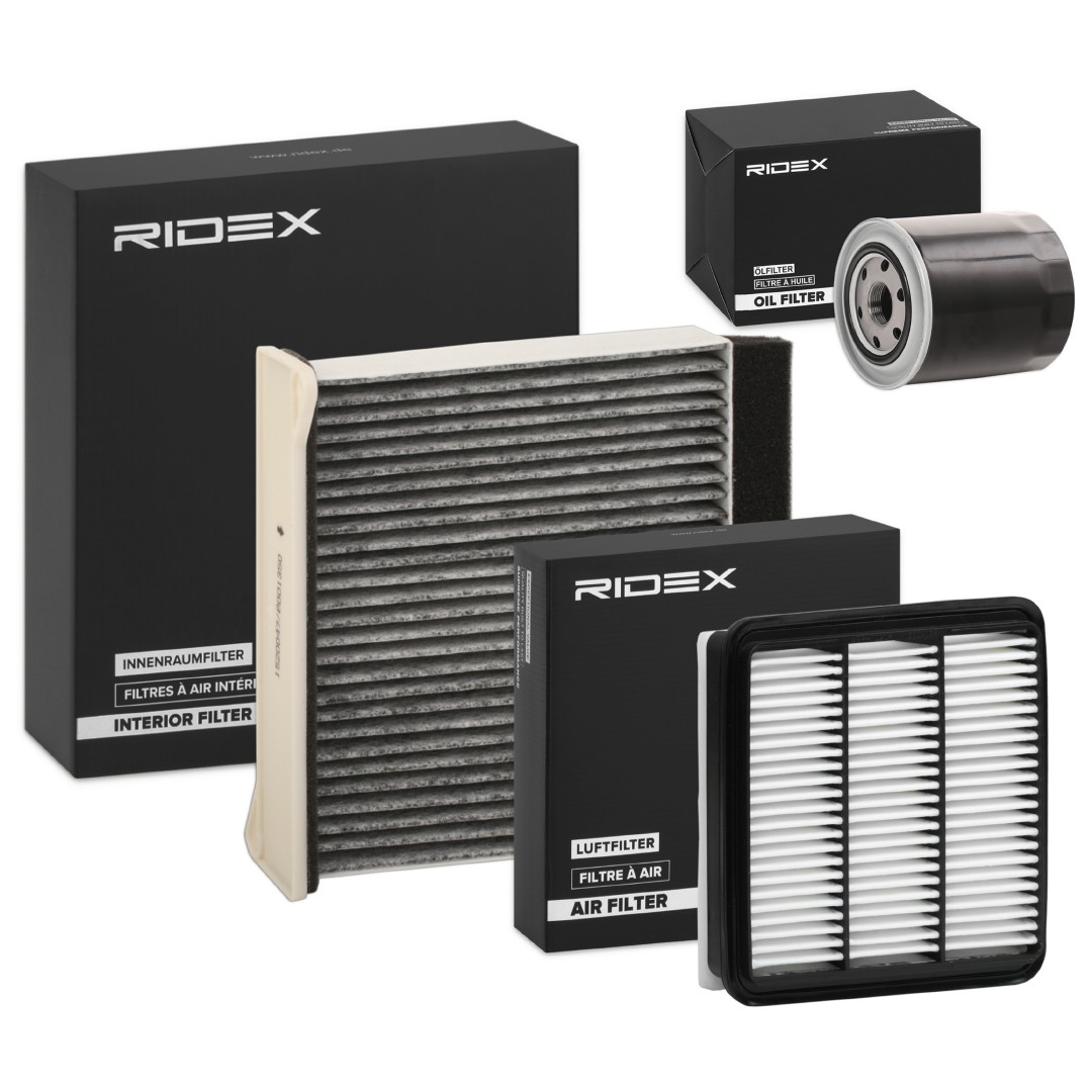 RIDEX 4055F3834: Filter - Sada