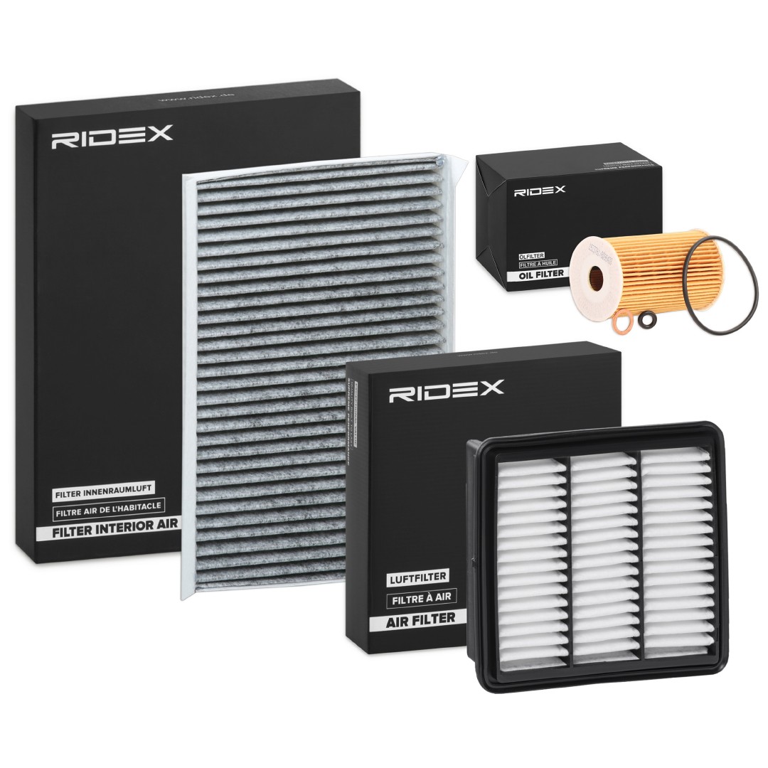 RIDEX 4055F3863: Filtrs-Komplekts
