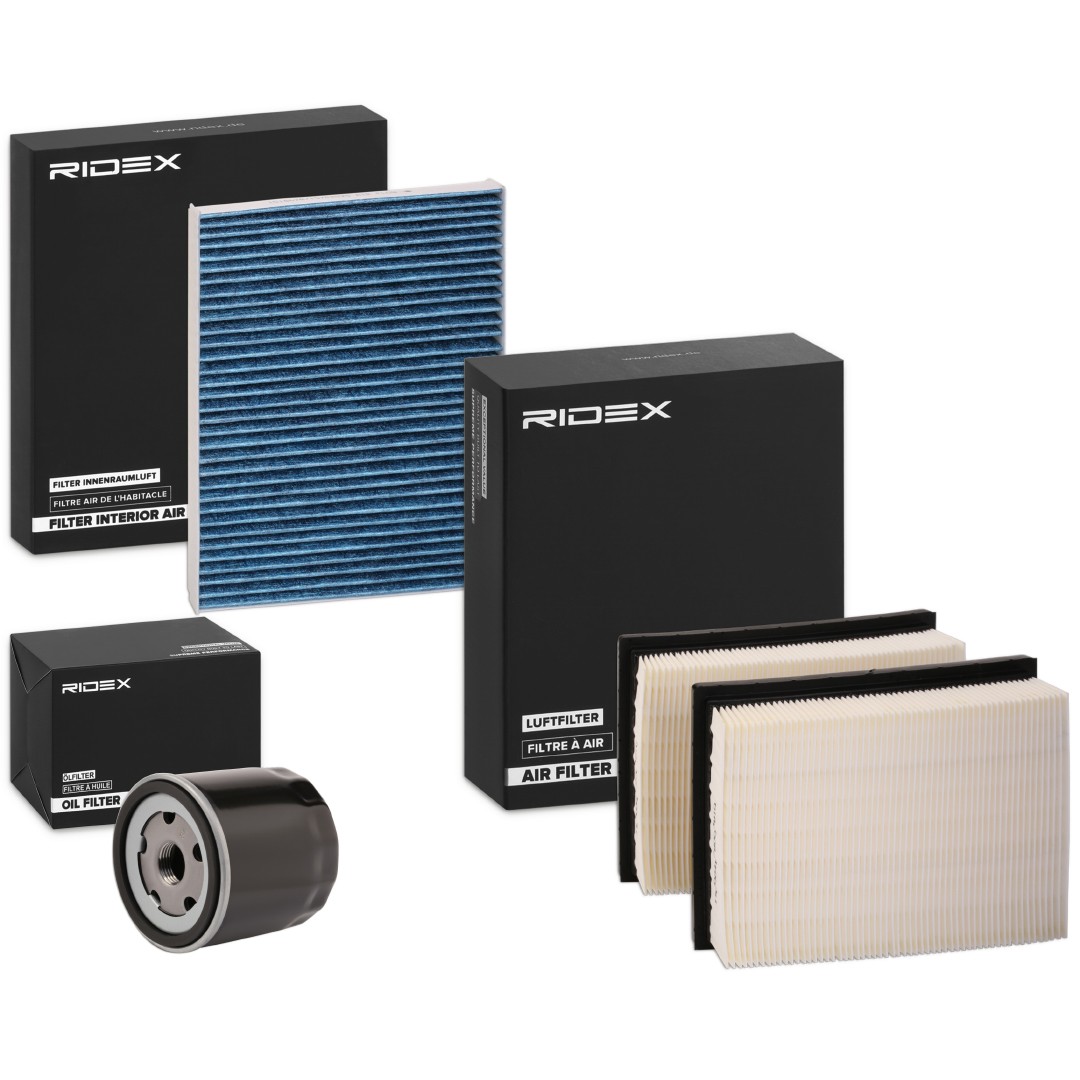 RIDEX 4055F3873: Комплект филтри