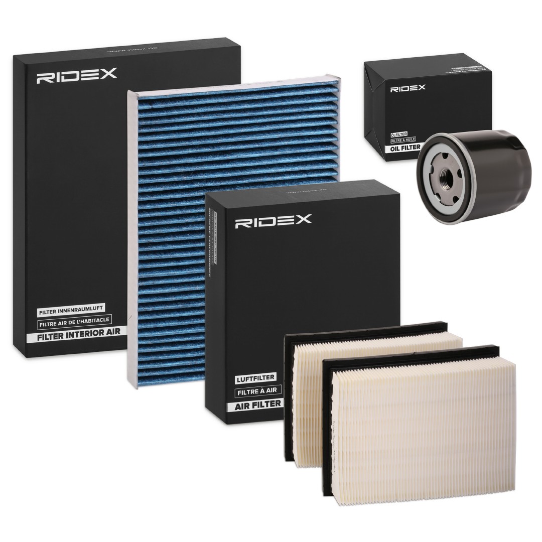 RIDEX 4055F3874: Filterset