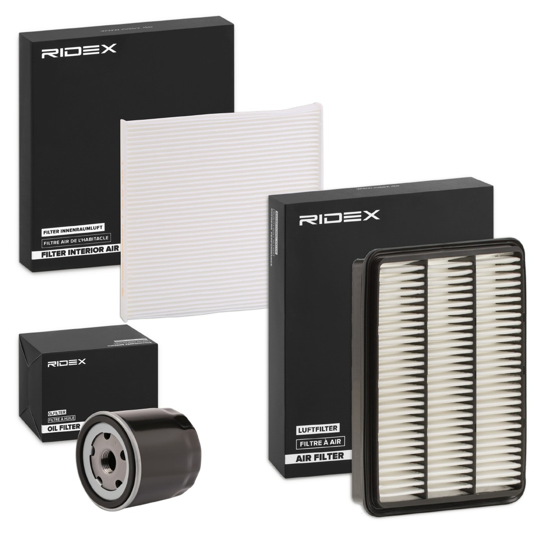 RIDEX 4055F3877: Filterset