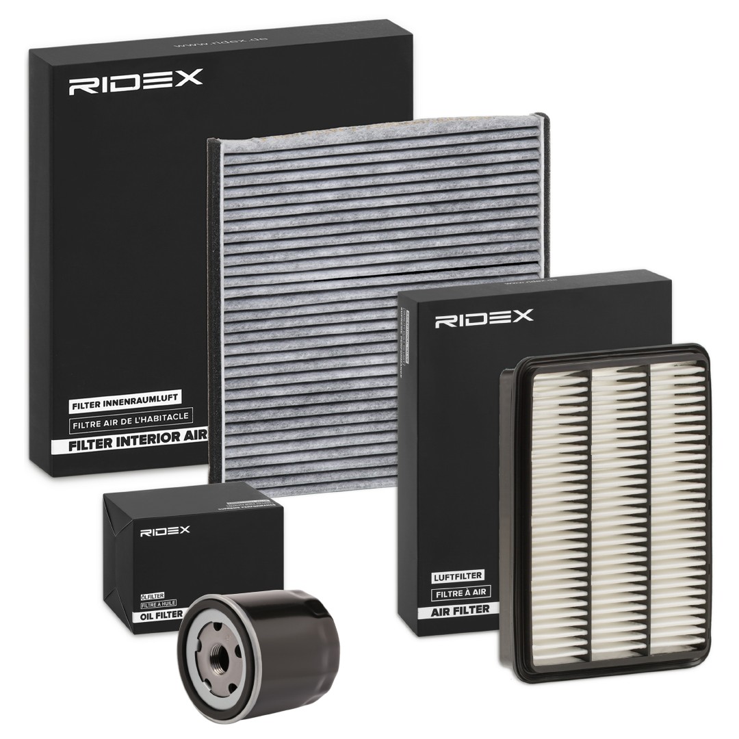 RIDEX 4055F3878: Kit de filtres