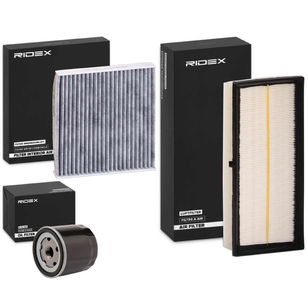 RIDEX 4055F3882: Kit de filtros