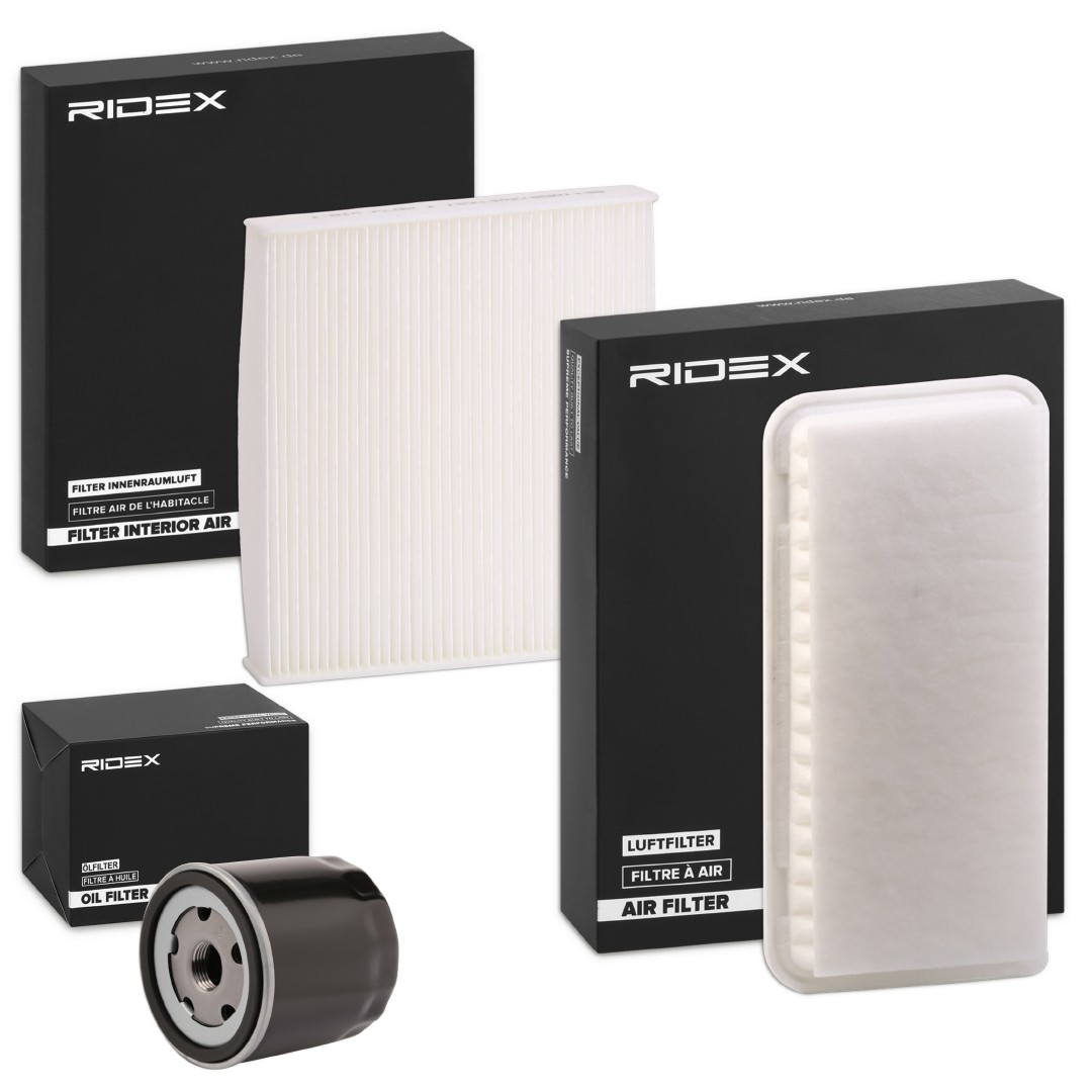 RIDEX 4055F3884: Filter-komplekt