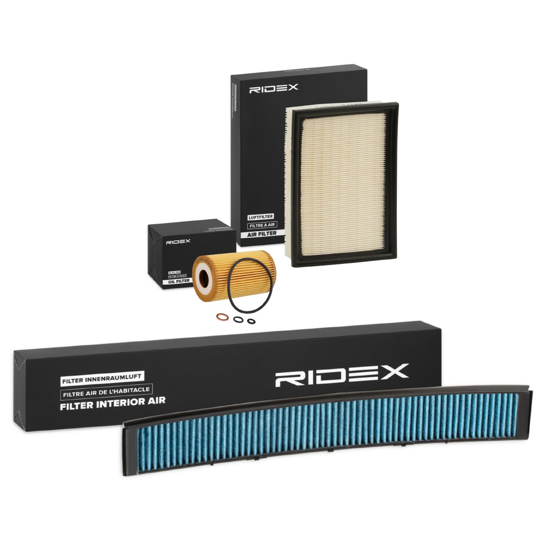 RIDEX 4055F3894: Kit de filtros