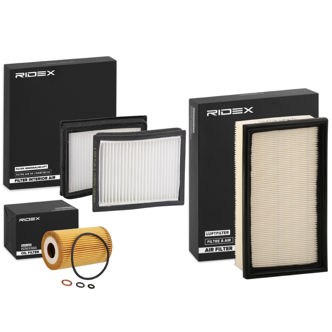 RIDEX 4055F3896: Filtr-sada