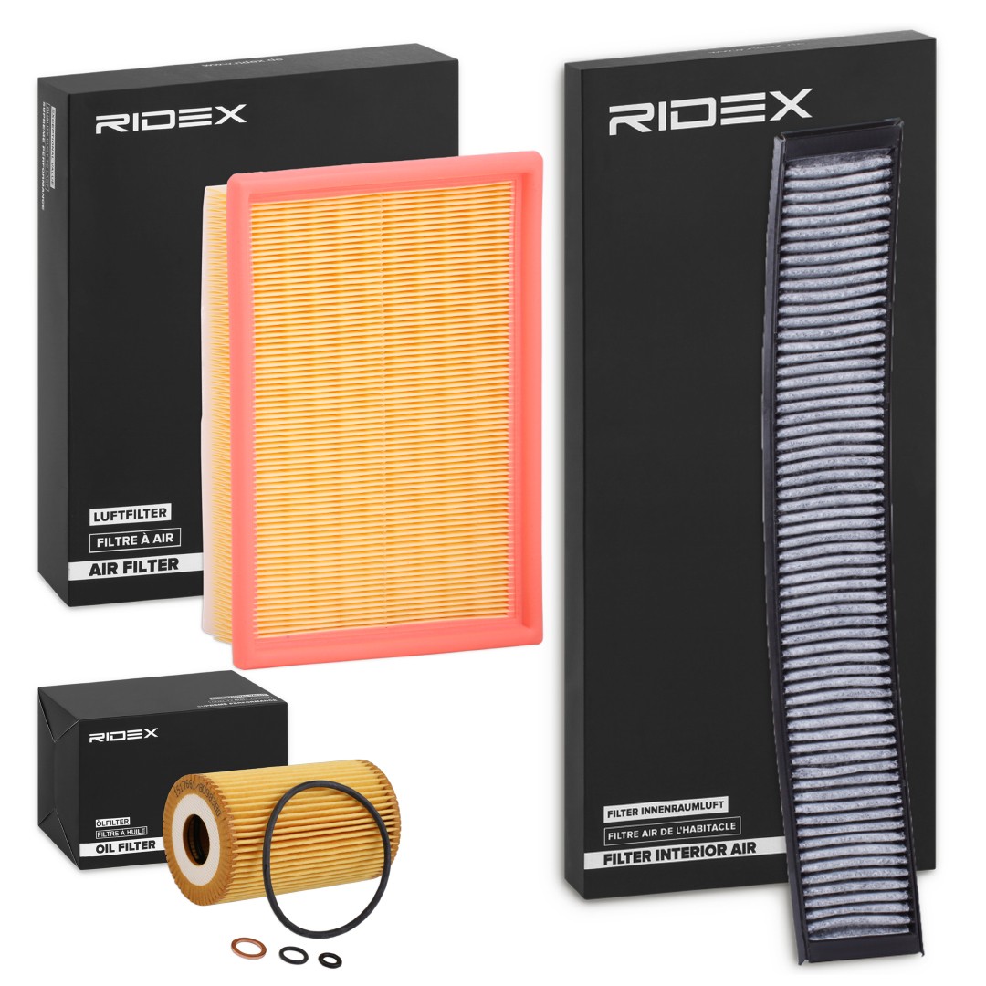 RIDEX 4055F3898: Kit de filtros