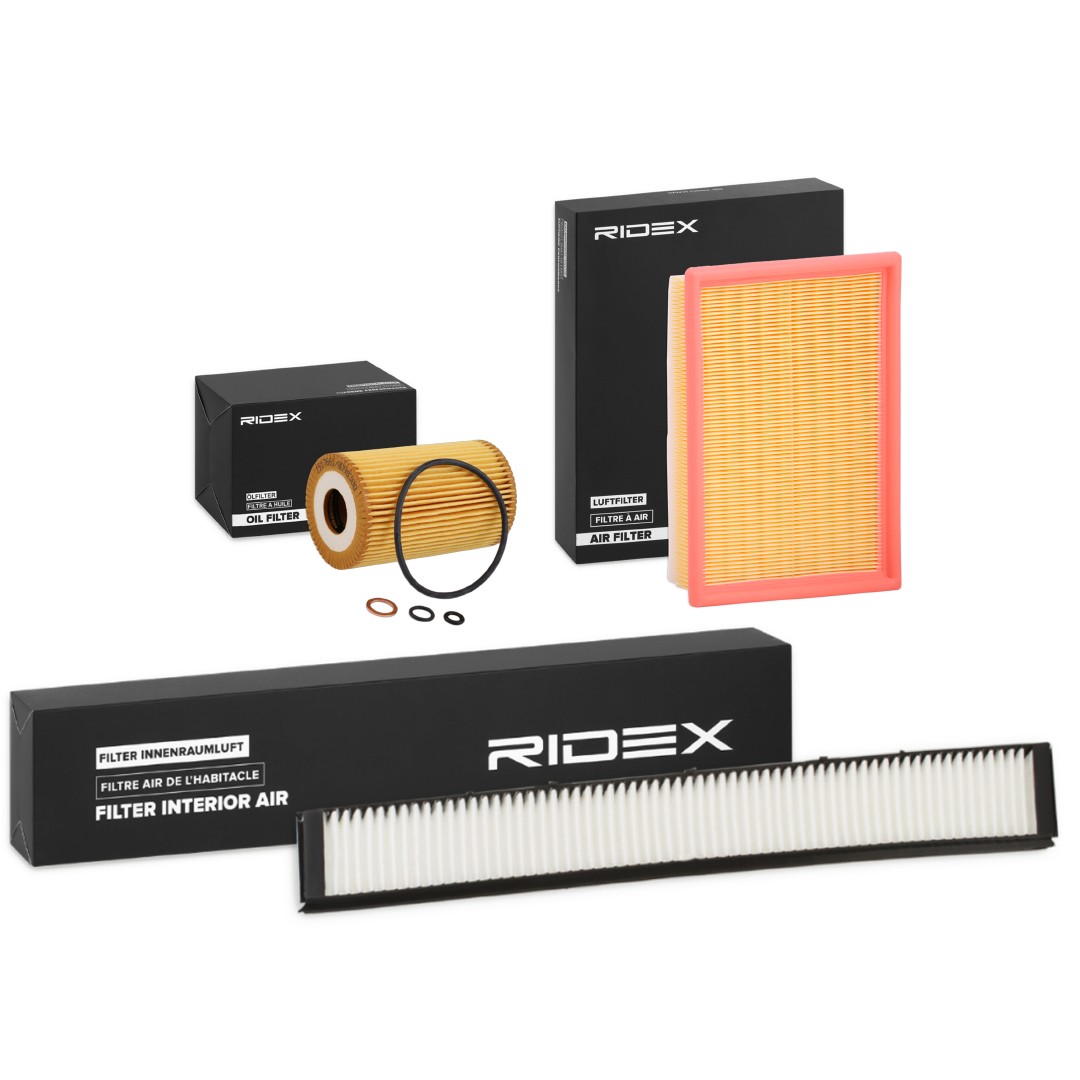 RIDEX 4055F3899: Filtr-sada
