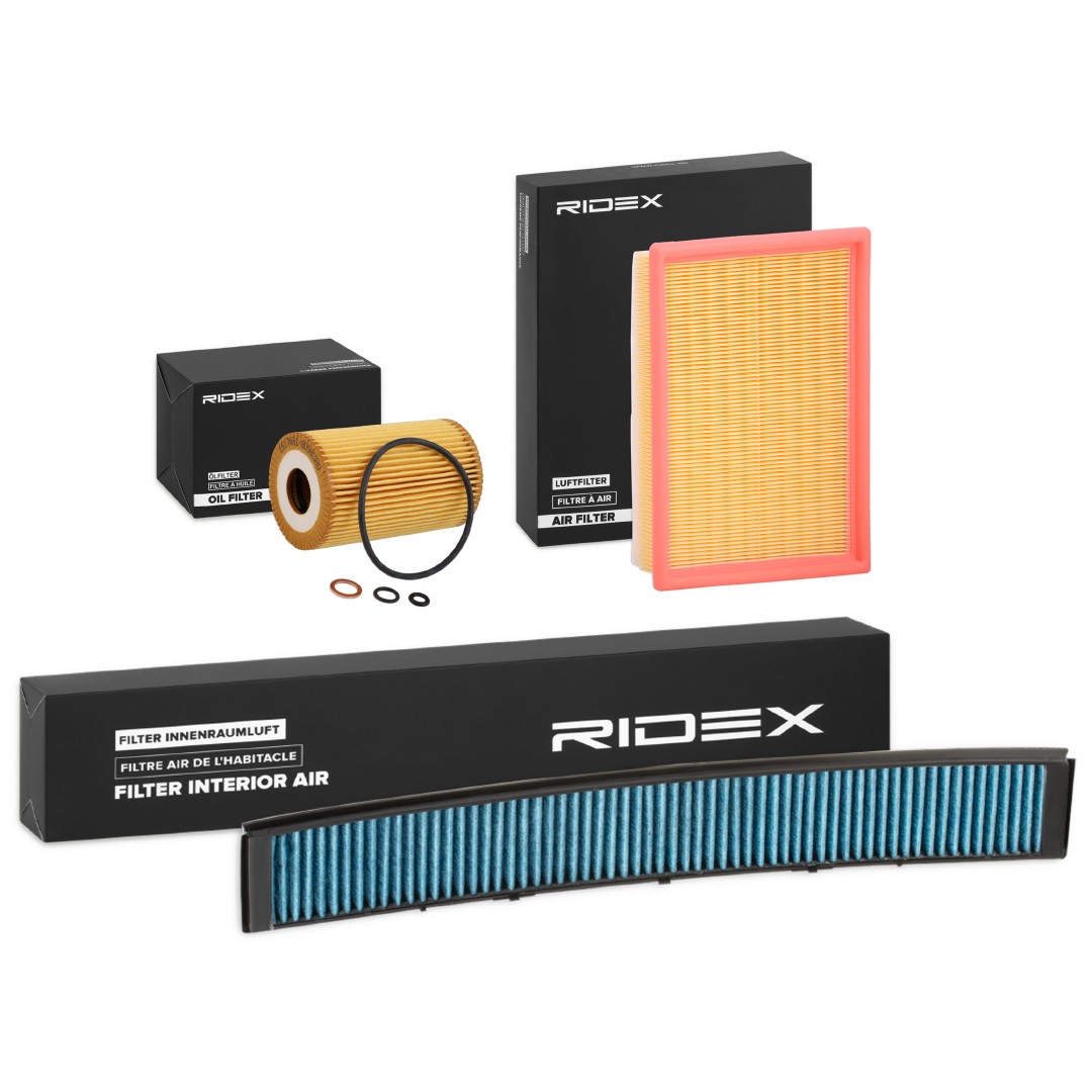 RIDEX 4055F3900: Filtr-sada