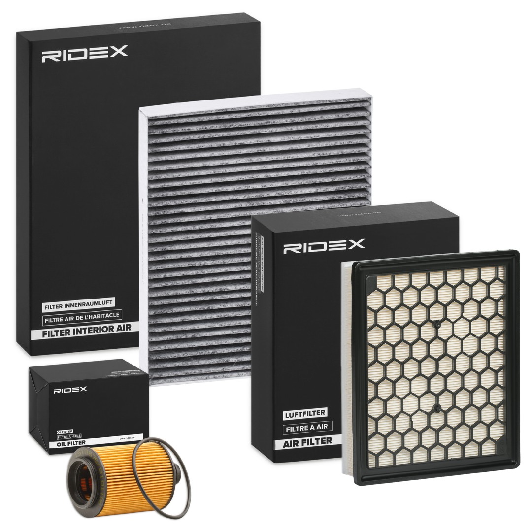 RIDEX 4055F3902: Kit de filtres