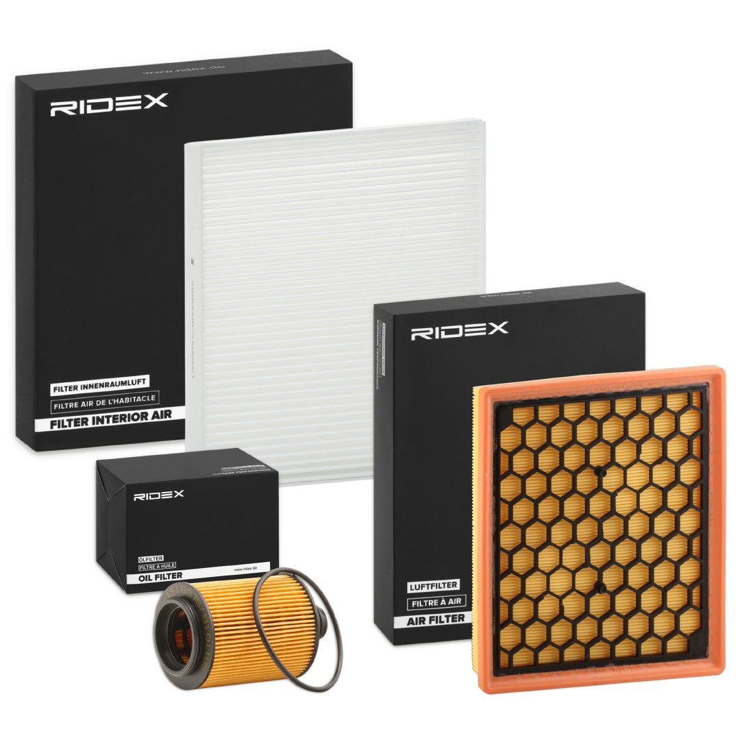 RIDEX 4055F3904: Filter kit
