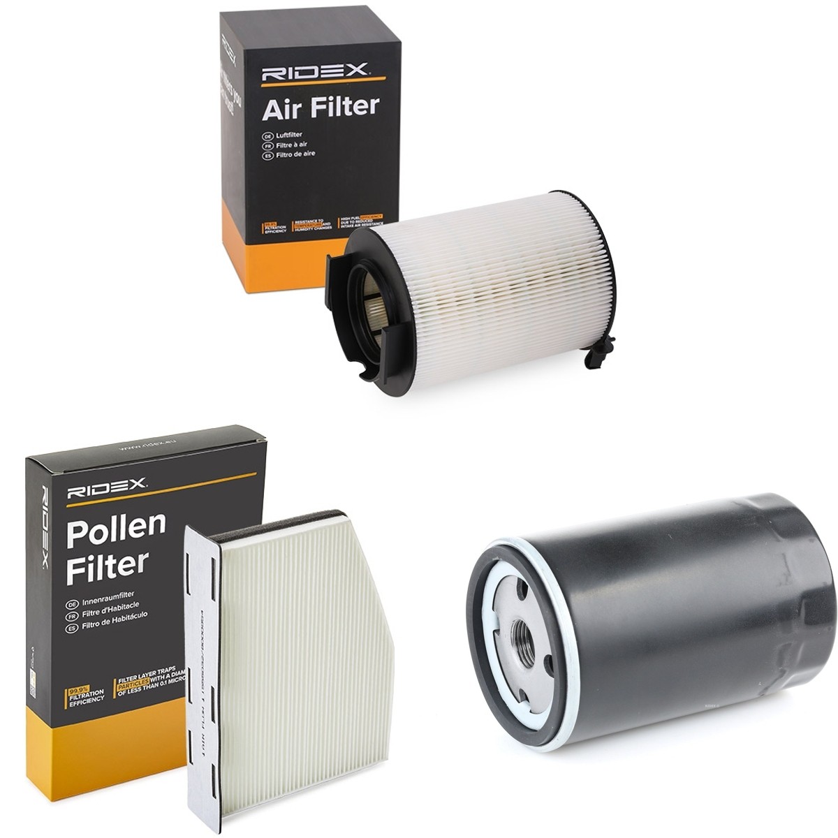 RIDEX 4055F3919: Filterset