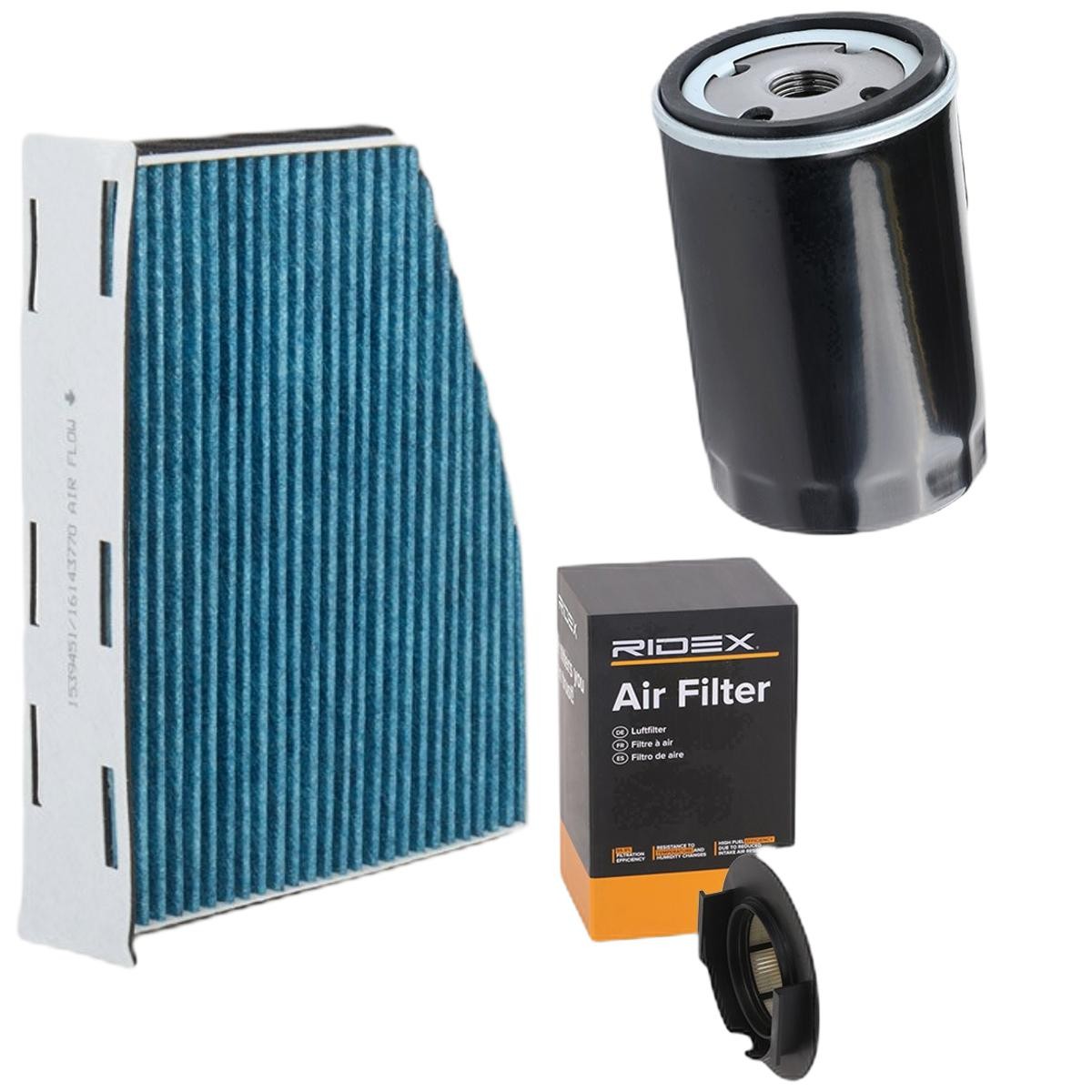 RIDEX 4055F3922: Filter kit