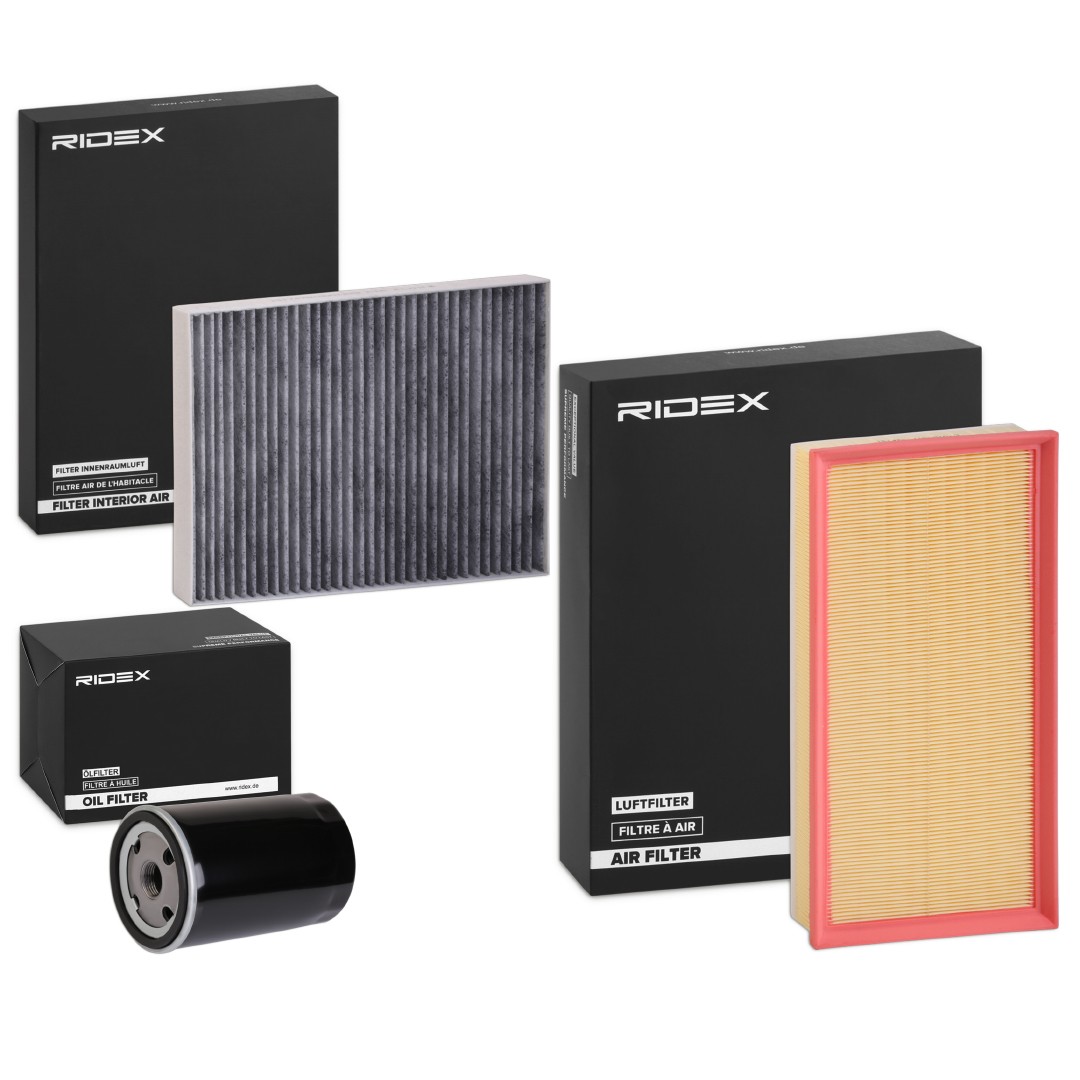 RIDEX 4055F3928: Filterset