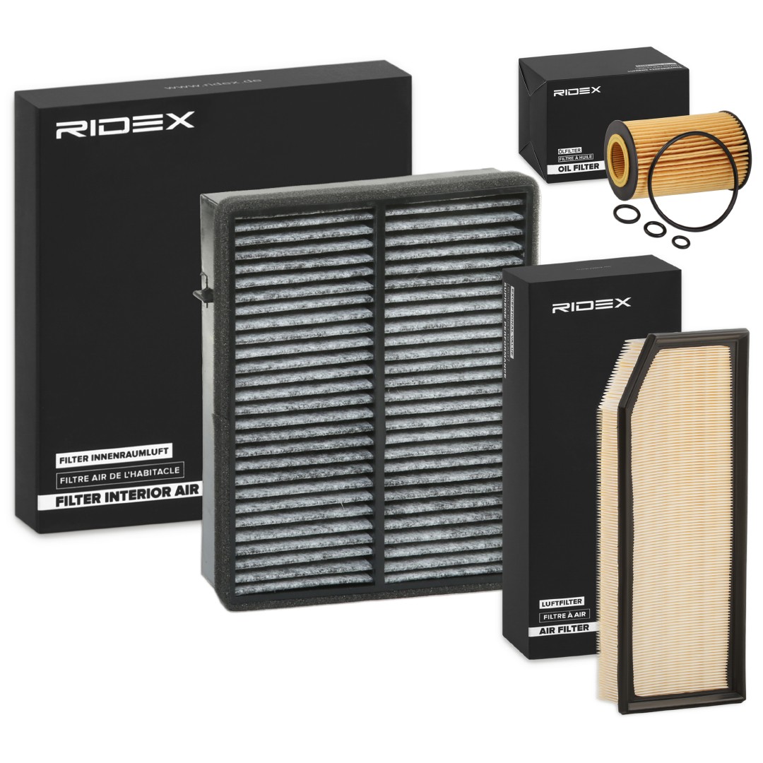 RIDEX 4055F3942: Комплект филтри