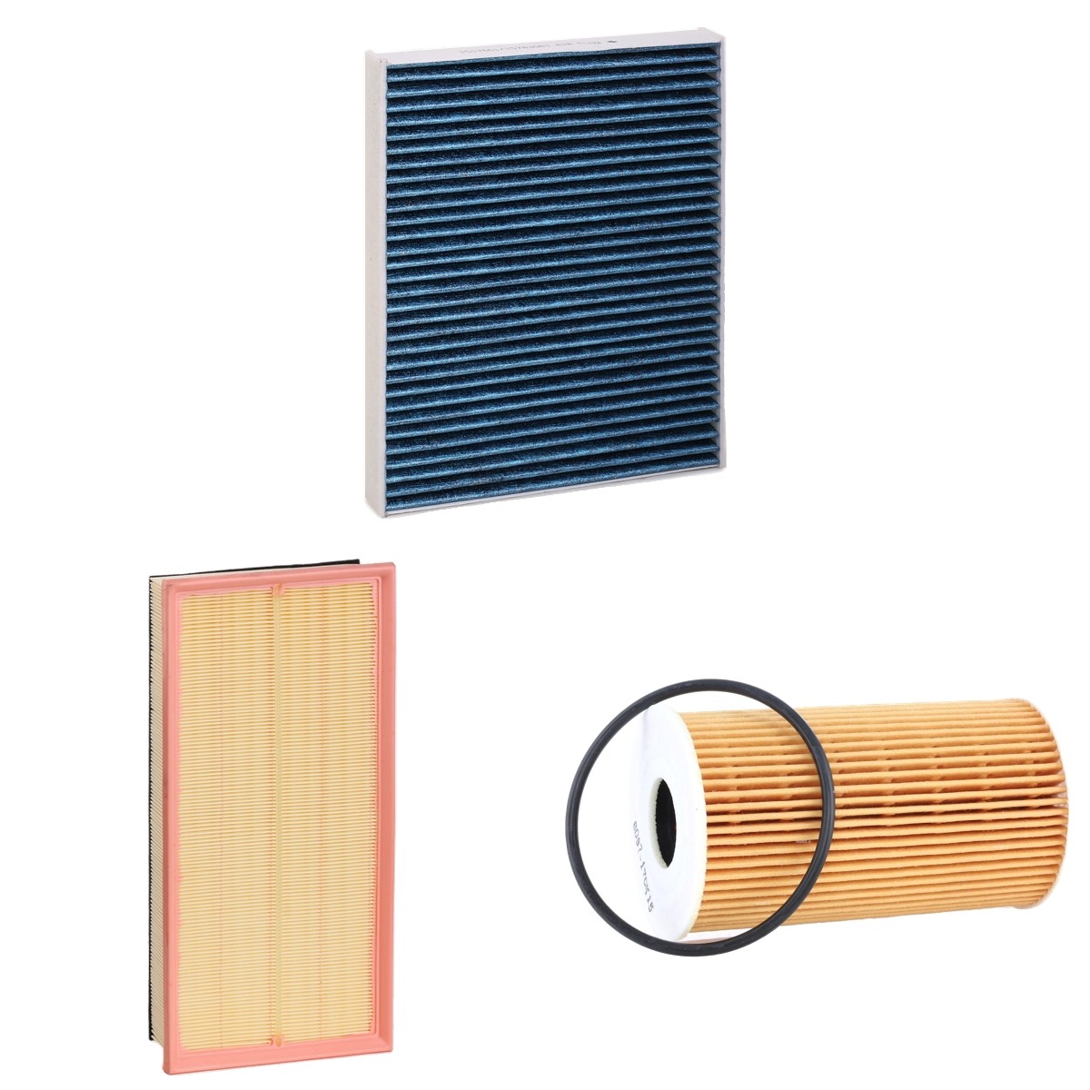RIDEX 4055F4025: Kit de filtros