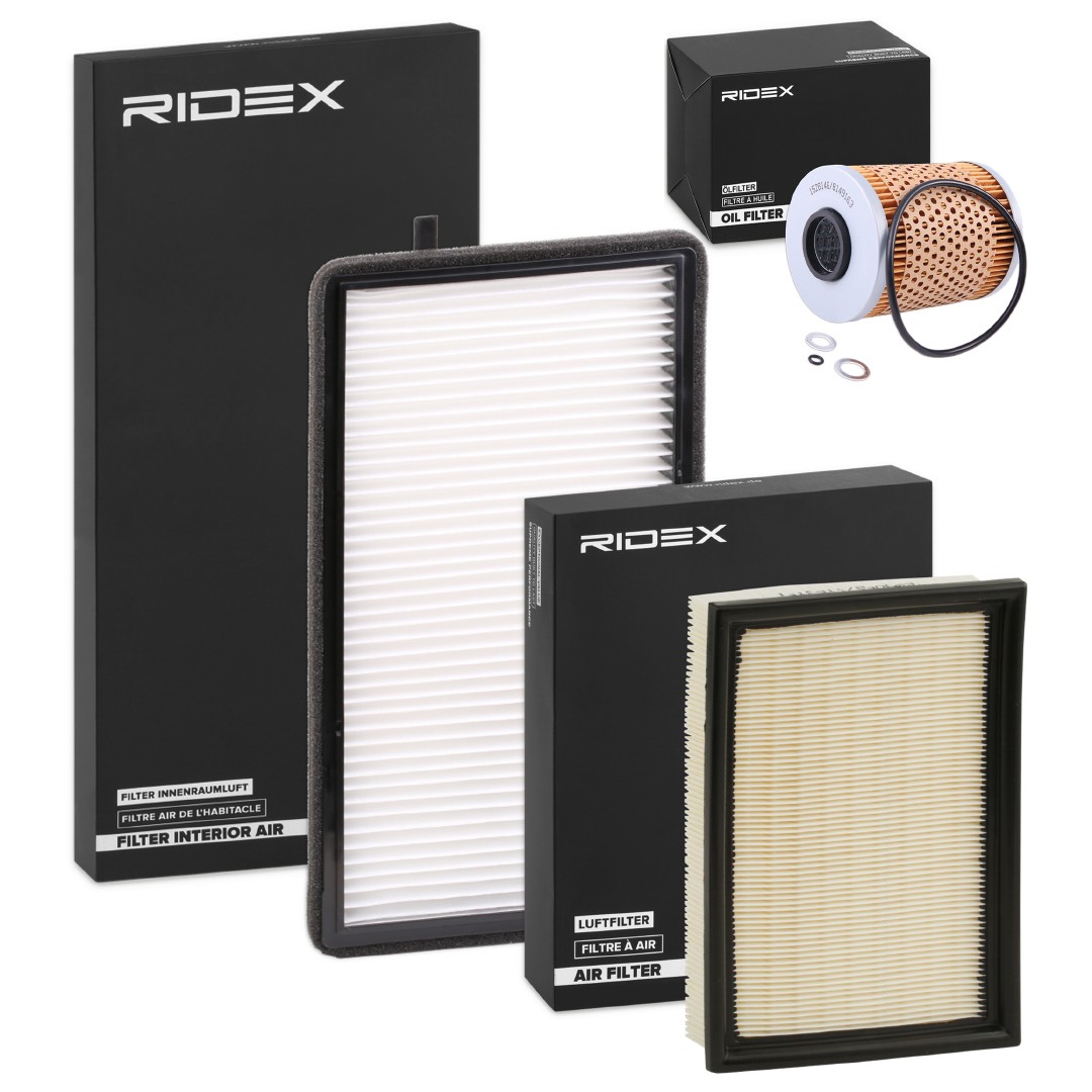 RIDEX 4055F4038: Kit filtri